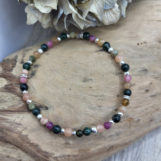 Astrologisches Armband für Erwachsene( 4mm)