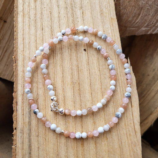 Kurze Halskette *Ausgeglichenheit & Harmonie*