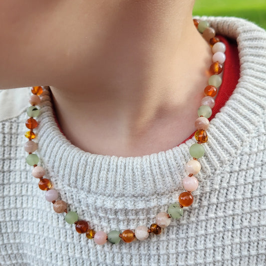 Baby-/ Kinderhalskette "Feenzauber"