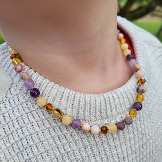 Baby-/ Kinderhalskette *Ufstellerli*