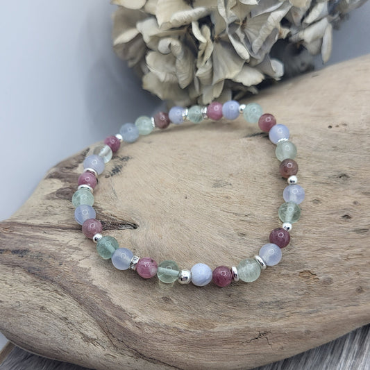 Astrologisches Armband für Erwachsene (6mm)