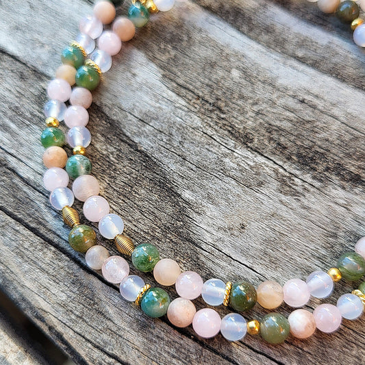 Kurze Halskette *Intuition, Selbstliebe & Balance*