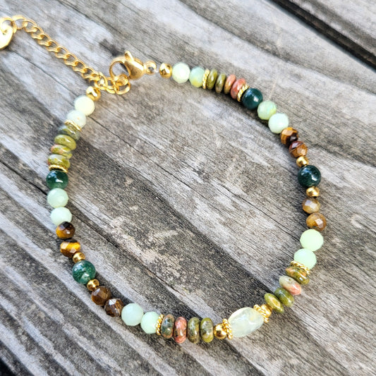 Armband "Hoffnung, Mut & Balance"