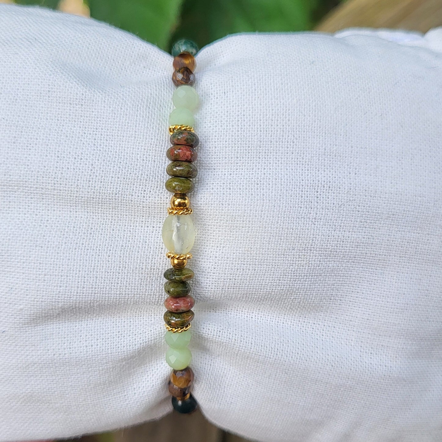 Armband "Hoffnung, Mut & Balance"