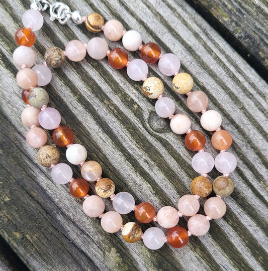 Baby-/ Kinderhalskette *Selbstwert & Harmonie*