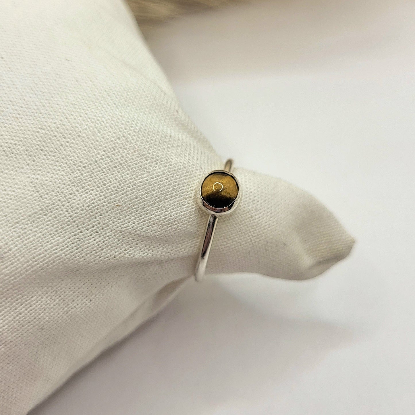 Ring Tigerauge Gr.52