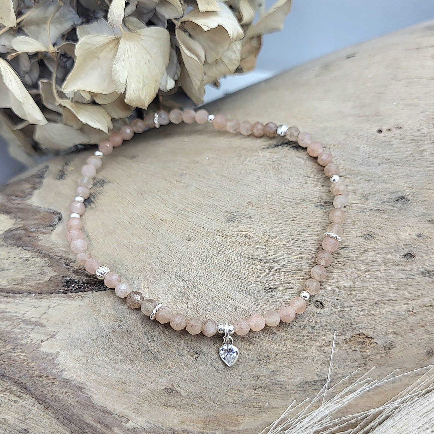 Armband Mondstein (2,5mm) Gr. S