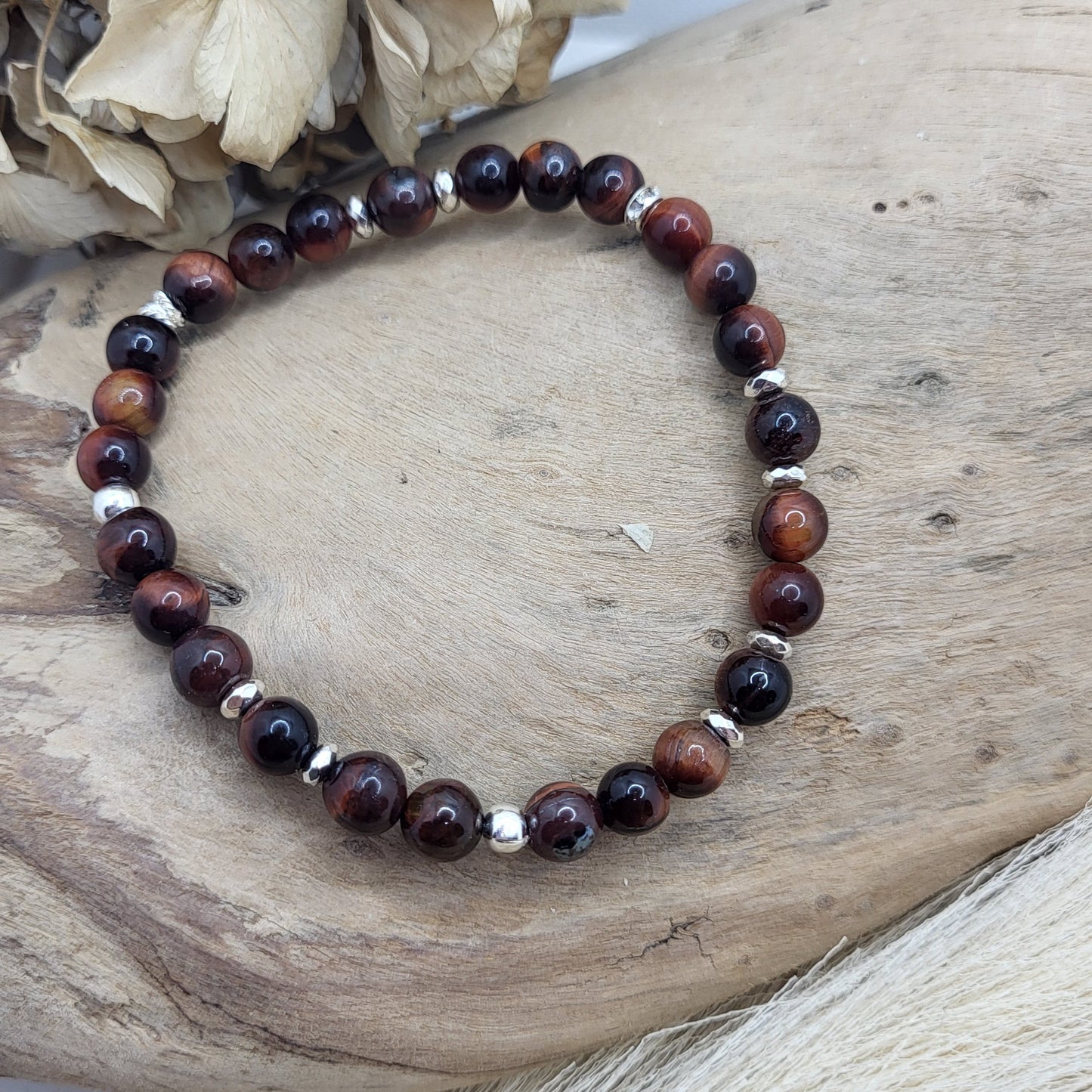 Armband Tigerauge (6mm)