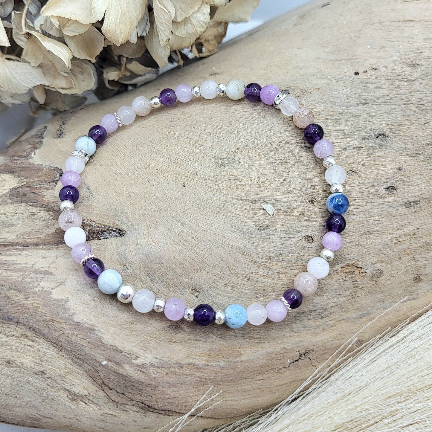 Sternzeichenarmband "Fisch" (4mm)