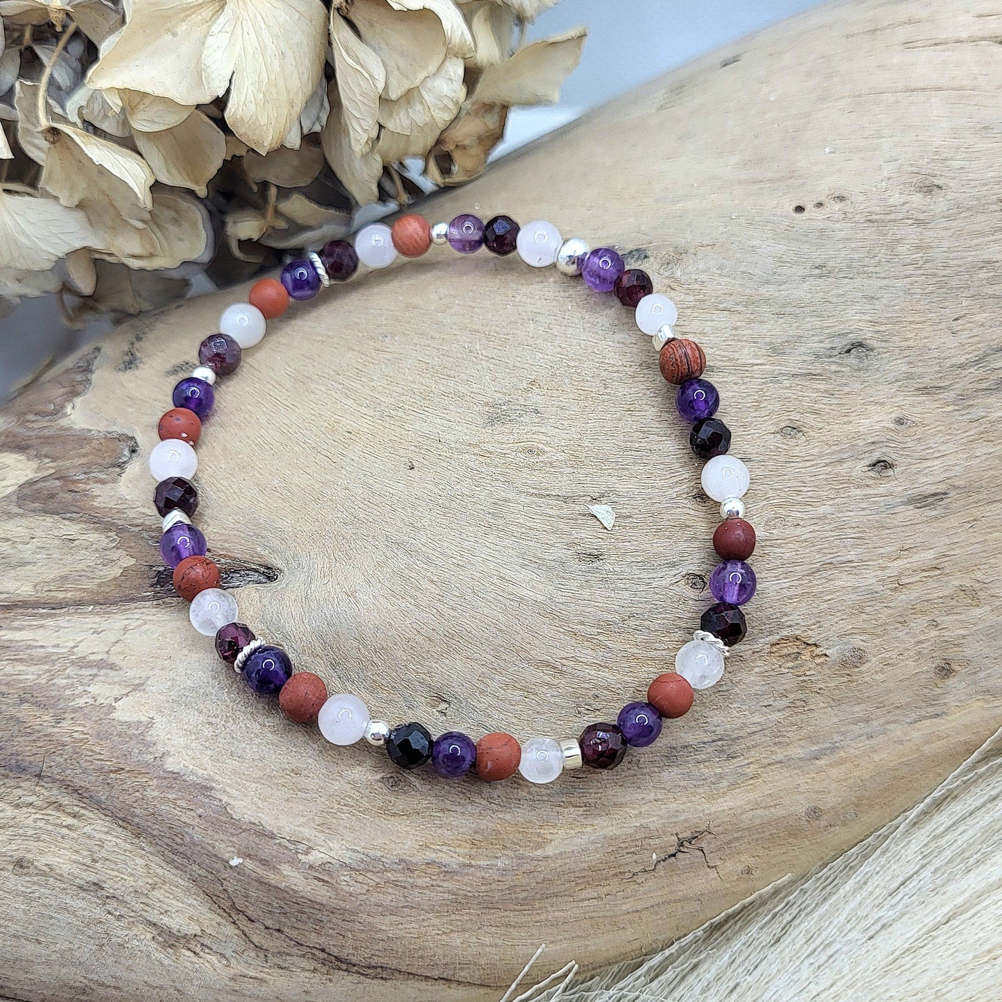 Sternzeichenarmband "Widder" (4mm)