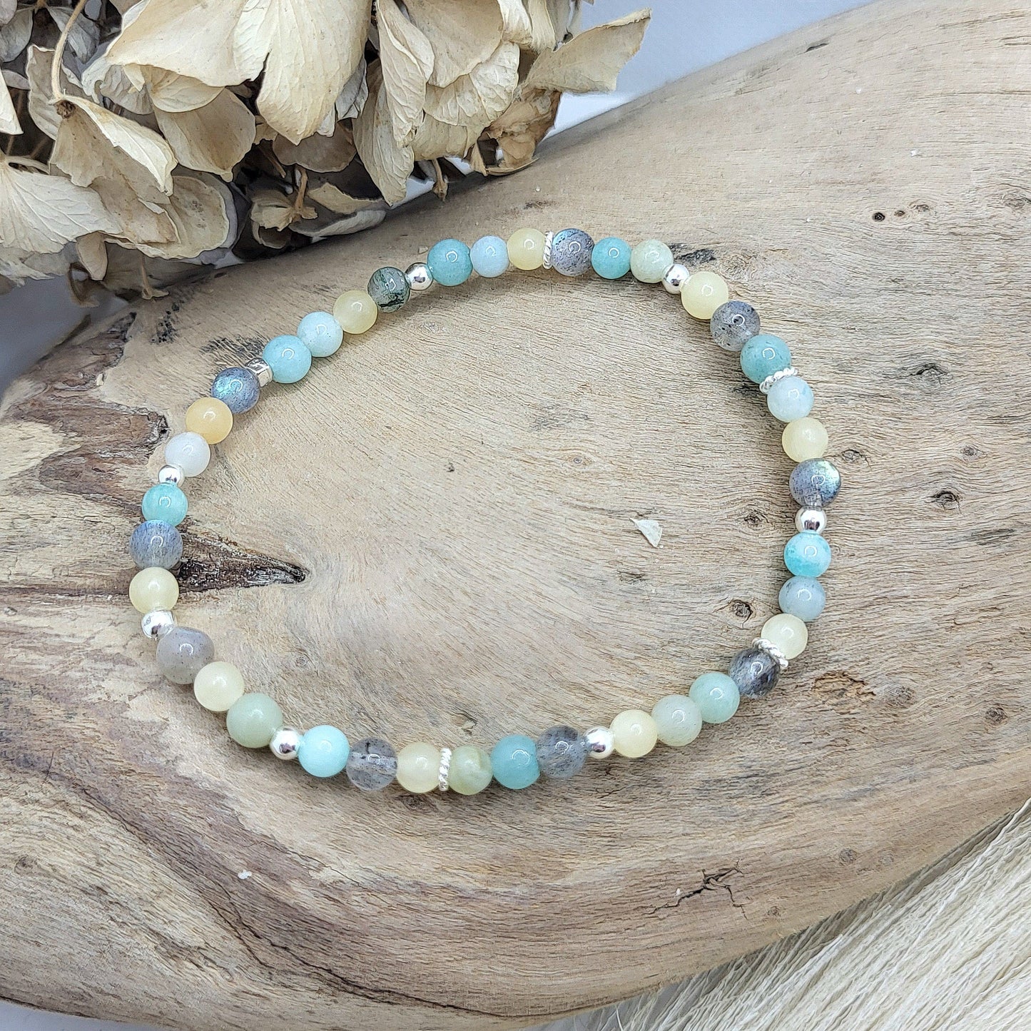 Sternzeichenarmband "Krebs" (4mm)