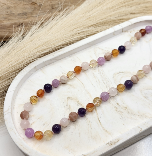 Baby-/ Kinderhalsketten *Liebe, Freude & Harmonie*