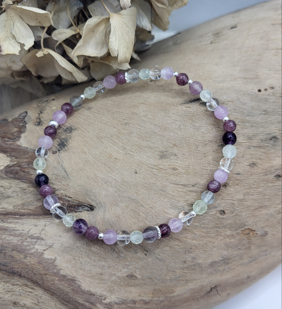 Mutter - Kind Armband (Erwachsenen Grösse) *Schutz & Intuition*