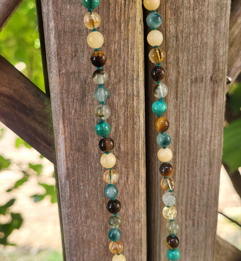 Baby-/ Kinderhalskette *Veränderung, Selbstvertrauen & Stärke*