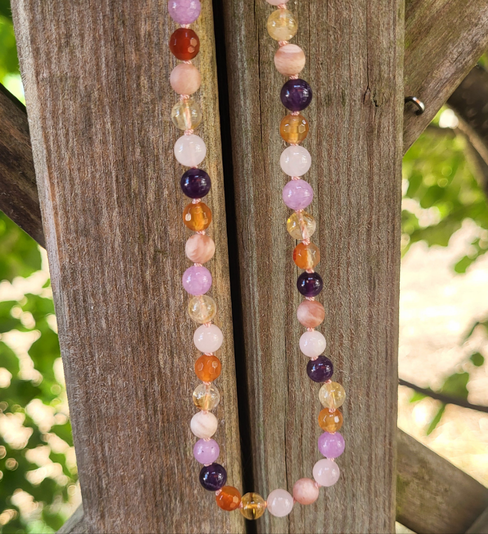 Baby-/ Kinderhalsketten *Liebe, Freude & Harmonie*