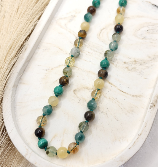 Baby-/ Kinderhalskette *Veränderung, Selbstvertrauen & Stärke*