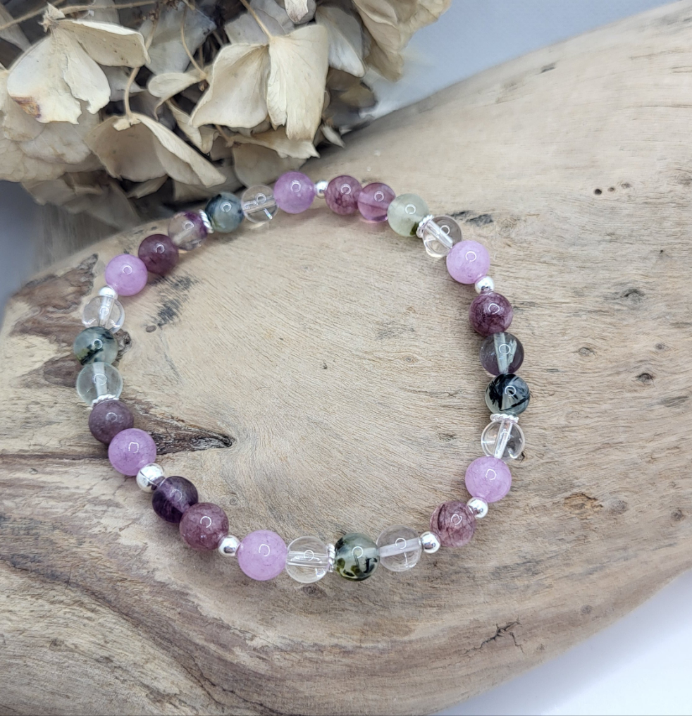 Mutter - Kind Armband (Erwachsenen Grösse) *Schutz & Intuition*