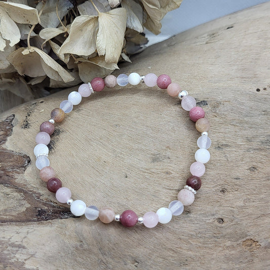 Mutter - Kind Armbänder (Kinder Grösse) *Geborgenheit & Vertrauen*