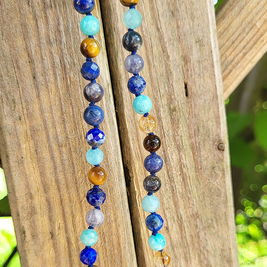 Baby-/ Kinderhalsketten *Mut, Fokus & innere Stärke*