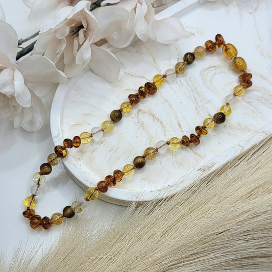 Baby-/Kinder Sternzeichenhalskette "Löwe"