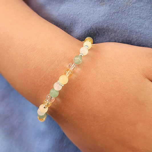 Kinderarmband *Wachstum & Lebensfreude*