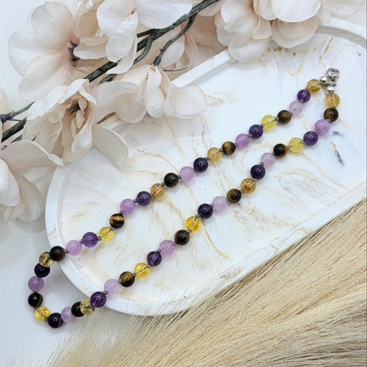 Baby-/Kinder Sternzeichenhalskette "Jungfrau"