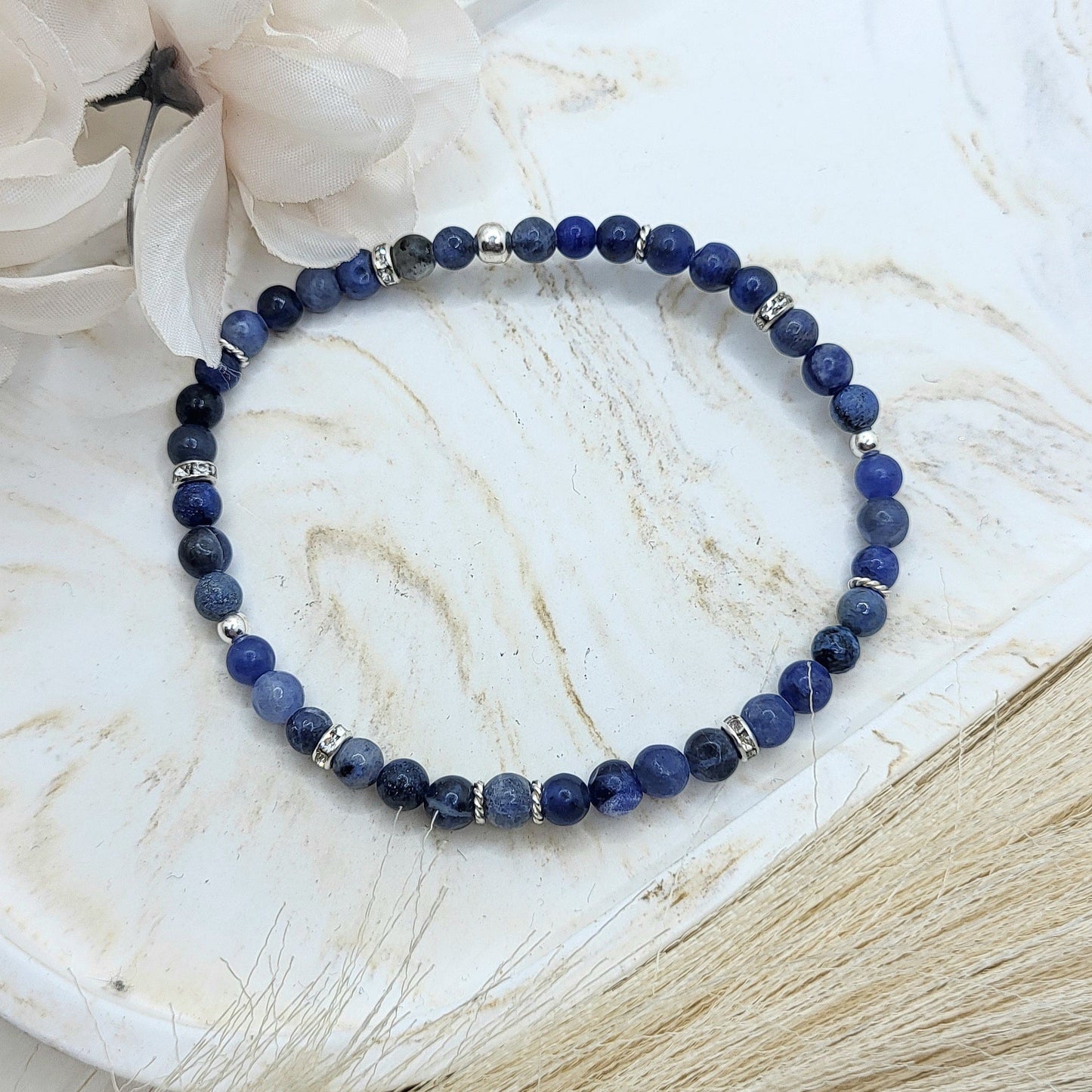 Armband Sodalith (4mm)