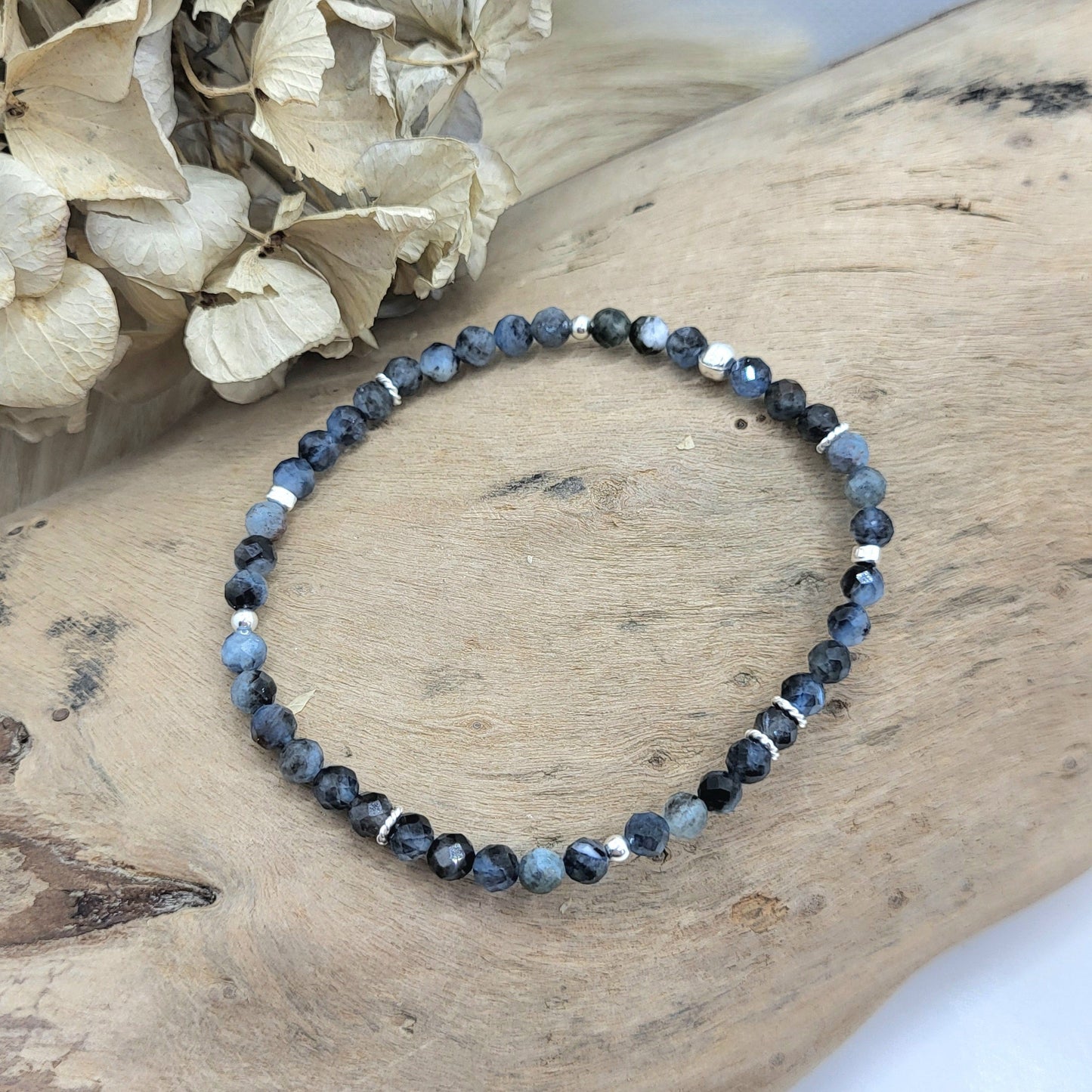 Armband Aquamarin (4mm)