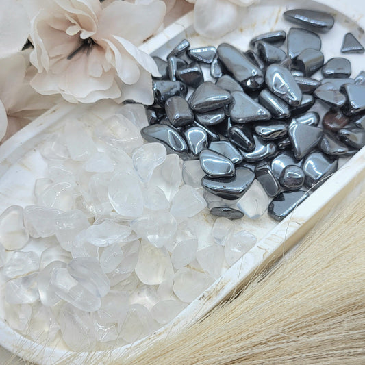 Edelstein Reinigungs/ Entladungs/ Auflade Set