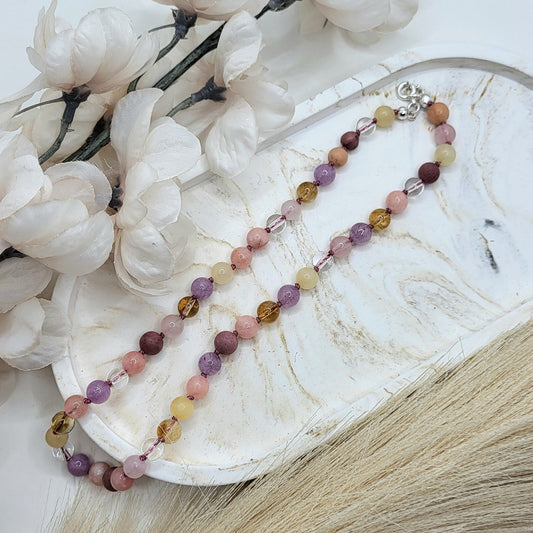 Baby-/ Kinderhalskette "Zauberglück"