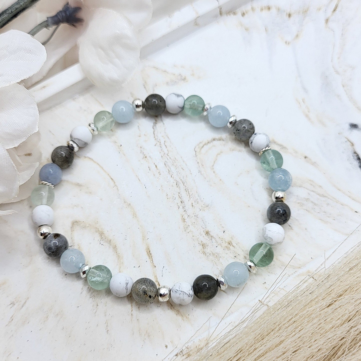 Sternzeichenarmband "Wassermann" (6mm)