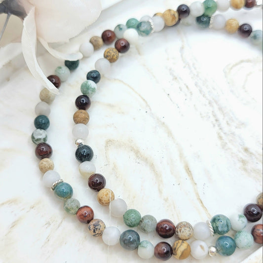 Kurze Halskette *Power*