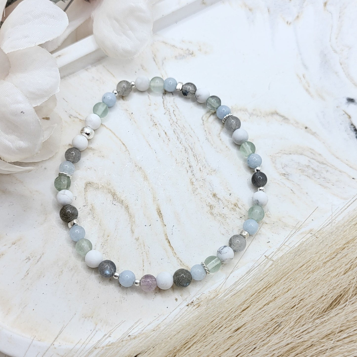 Sternzeichenarmband "Wassermann" (4mm)