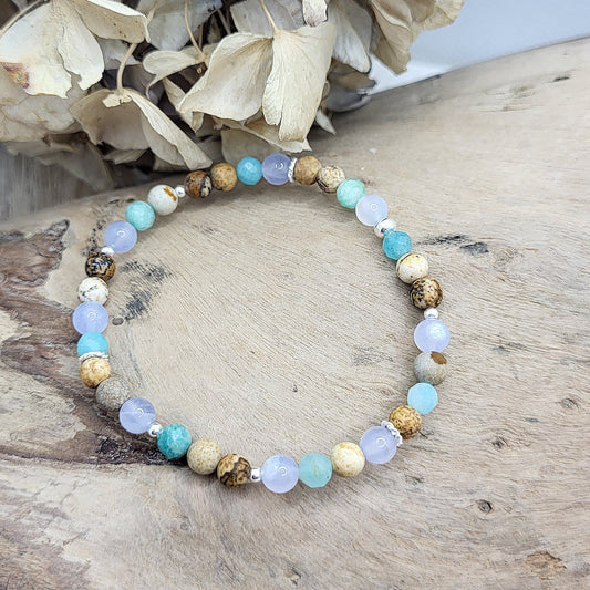 Mutter - Kind Armband (Kinder Grösse) * Vertrauen & Erdung*