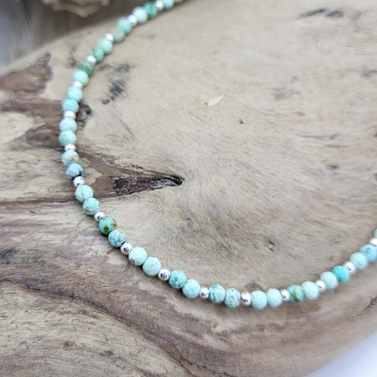 Fusskette Türkis silber