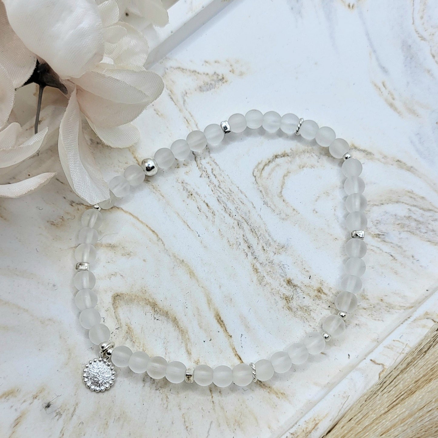Armband Bergkristall (4mm)