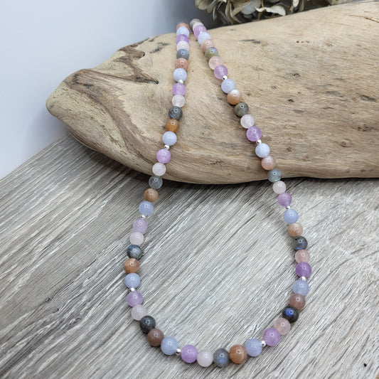 Astrologische Halskette für Erwachsene (6mm)