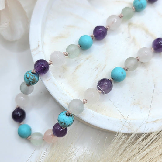 Baby-/ Kinder Sternzeichenhalskette "Fisch"