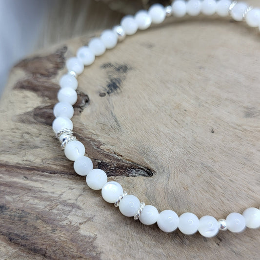 Armband Perlmutt (4mm)