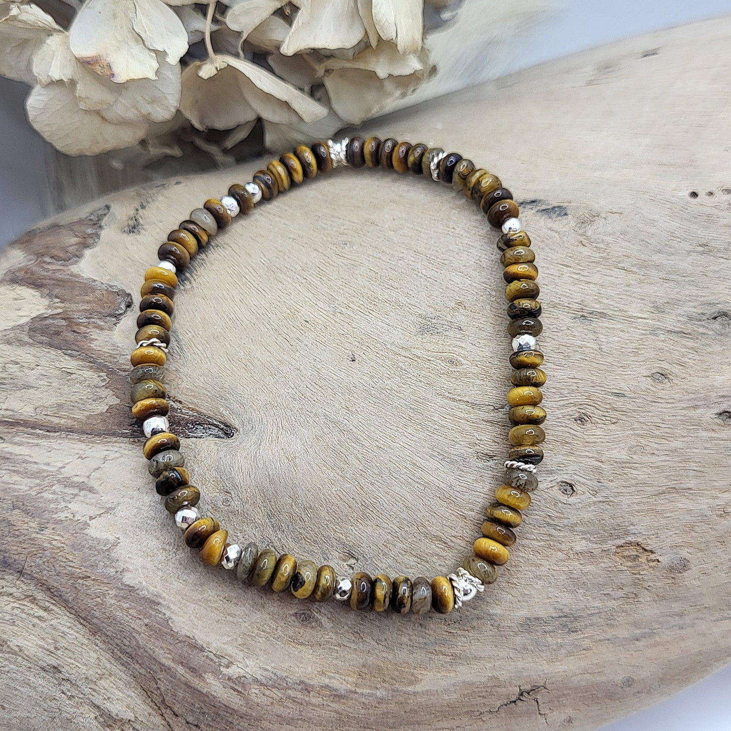 Armband Tigerauge (4mm)
