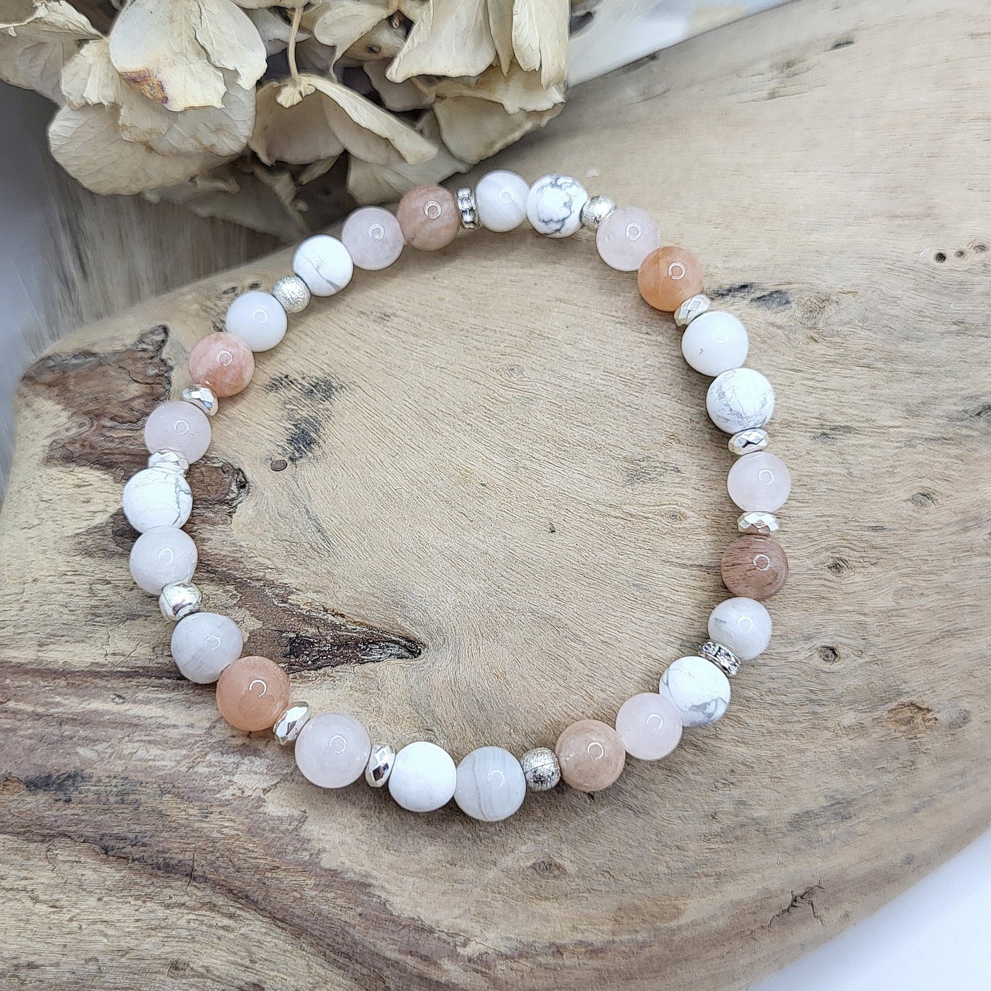Armband *Ausgeglichenheit und Harmonie* (6mm)