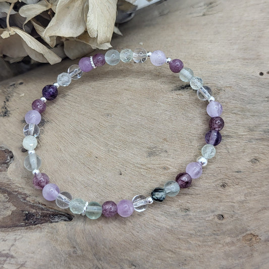 Mutter - Kind Armband (Kinder Grösse) *Schutz & Intuition*