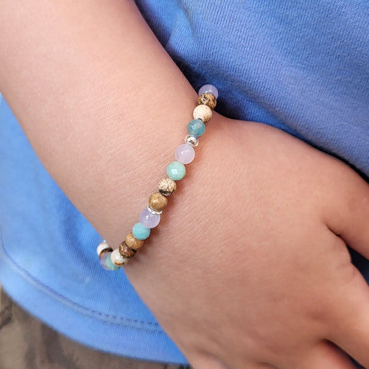 Kinderarmband *Vertrauen & Erdung*