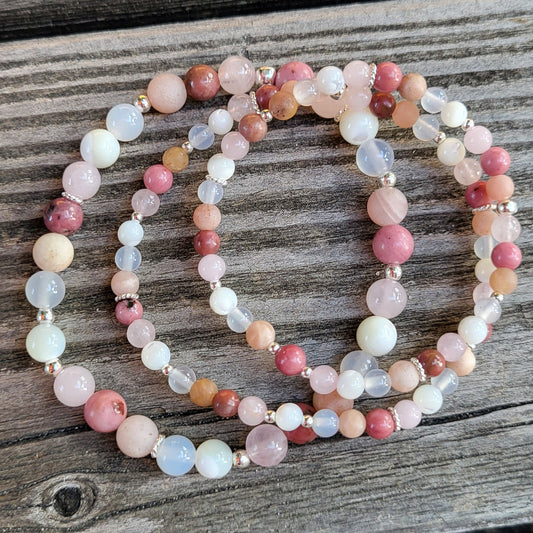 Mutter - Kind Armband (Erwachsenen Grösse) *Geborgenheit & Vertrauen*