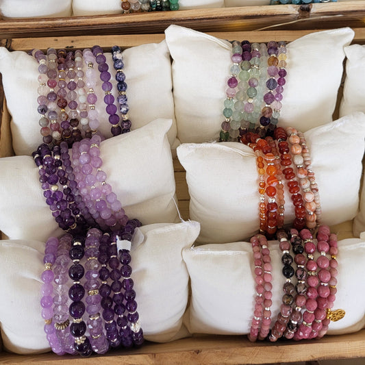 Workshop Natursteinketten