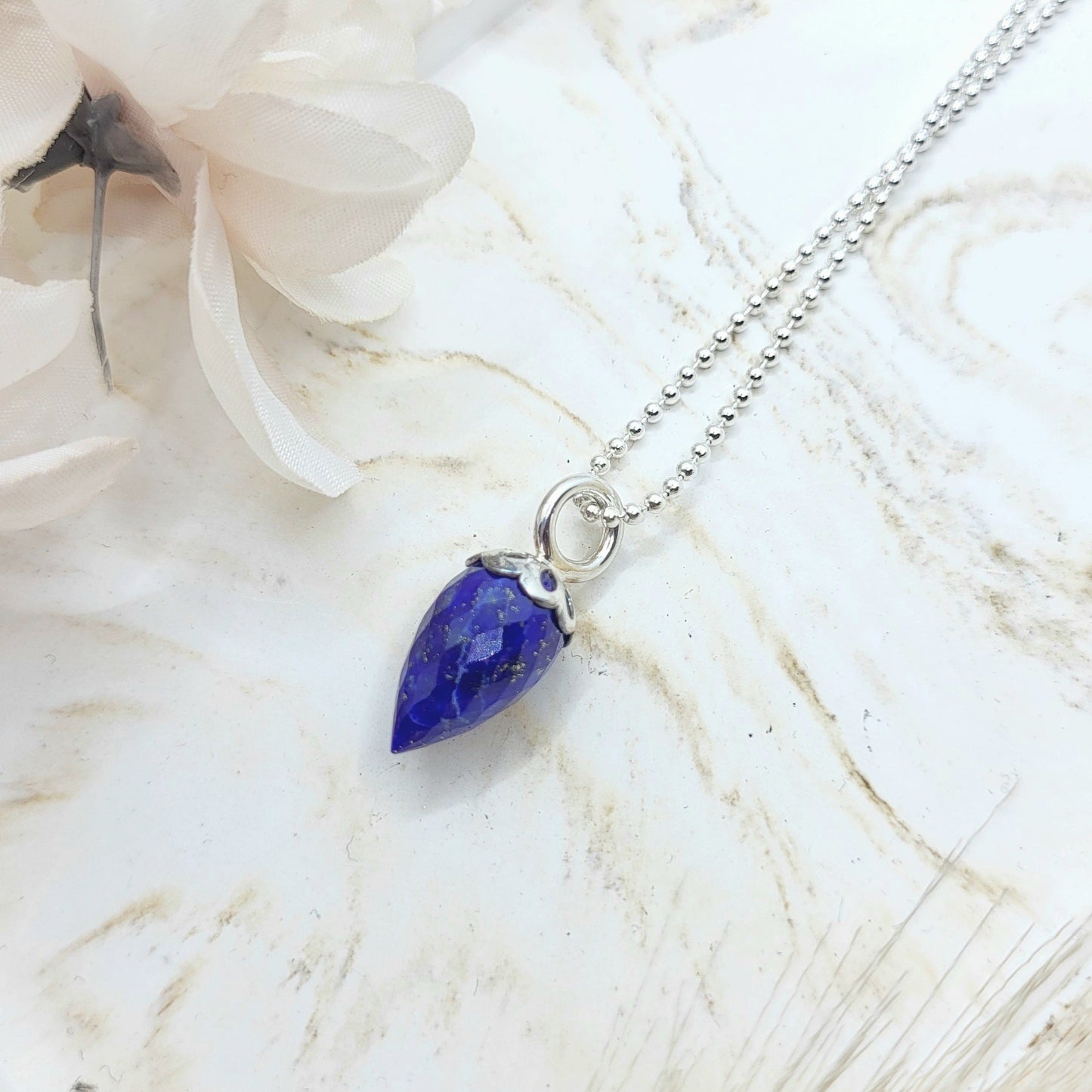 Halskette Lapislazuli