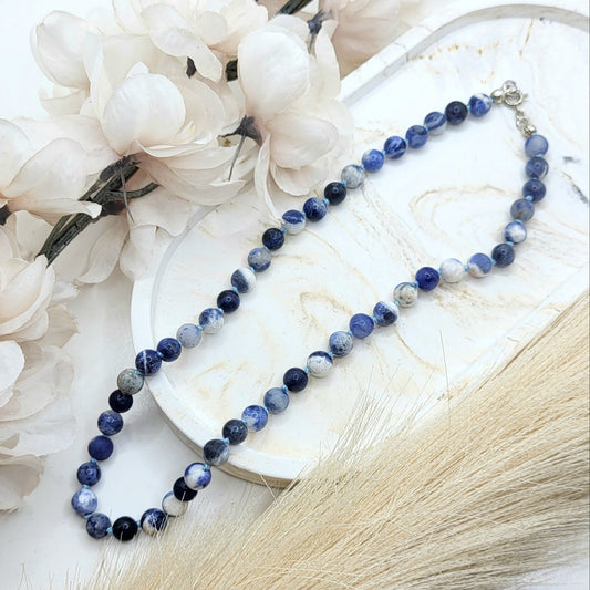 Kinderhalskette Sodalith