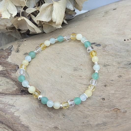 Mutter - Kind Armband (Kinder Grösse) *Wachstum & Lebensfreude*