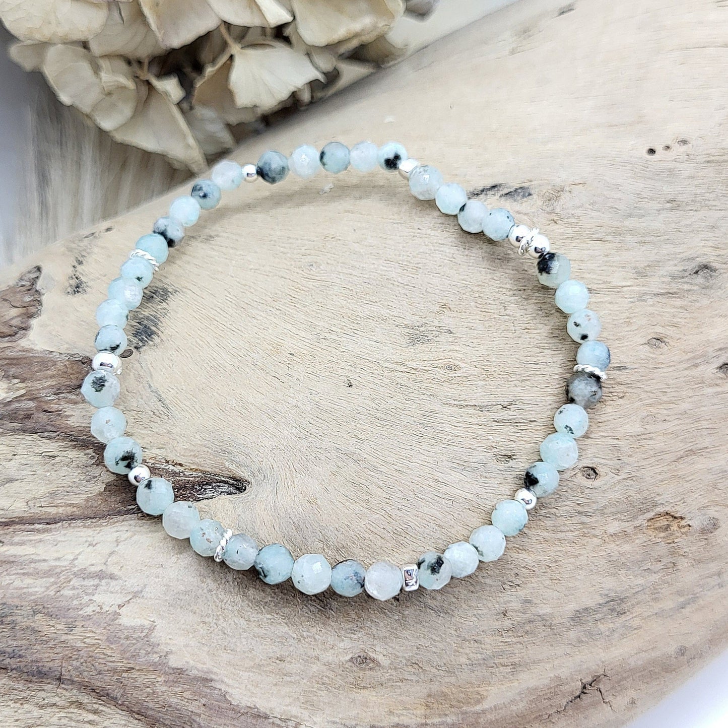Armband Jaspis fac. (4mm)