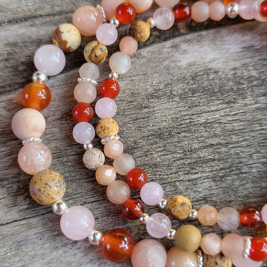 Mutter - Kind Armband (Erwachsene Grösse) *Selbstwert & Harmonie*